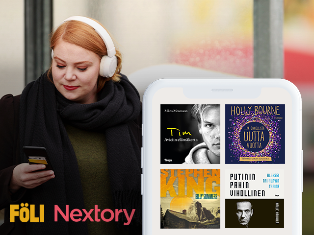 Nexstory kampanjakuva